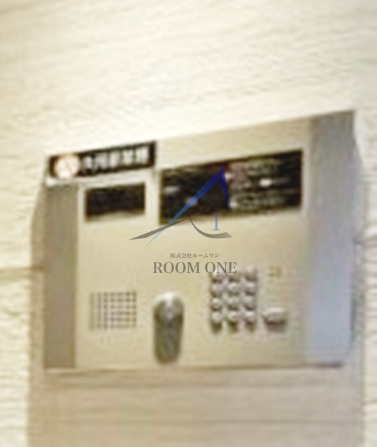 ブライズ三軒茶屋のセキュリティ|オートロックです。