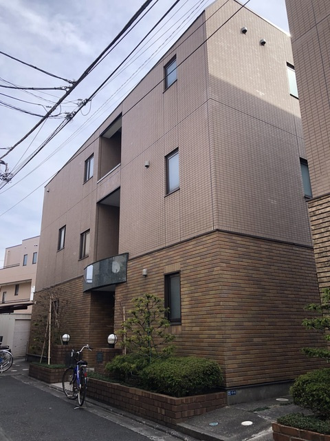 シェルベール壱番館の外観|違う角度からの外観になります。