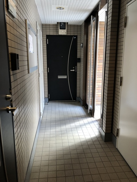 シェルベール壱番館のその他|共用部分廊下になります。