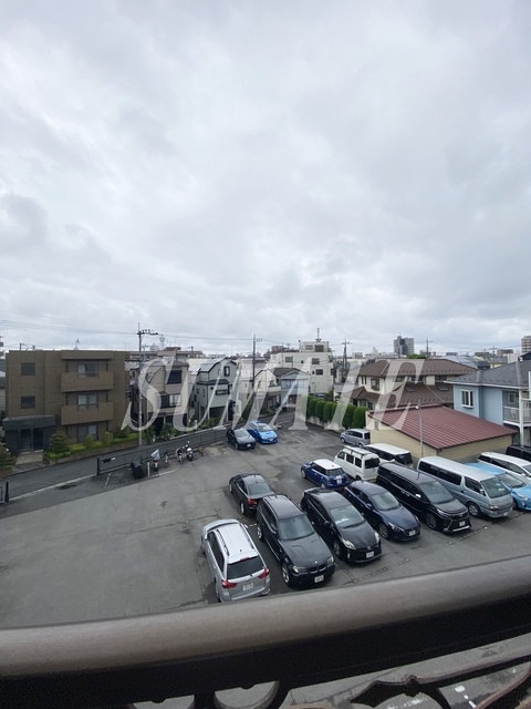 シェルベール壱番館の展望|窓からの景色です。