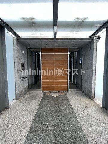 KAISEI江戸堀のエントランス