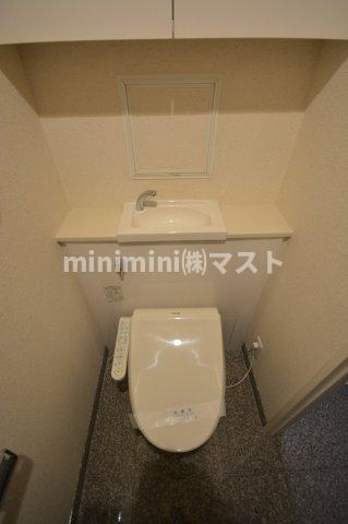 KAISEI江戸堀のトイレ