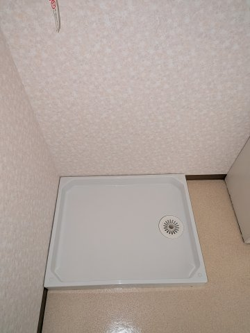【収納】 | エリントンヒル国府台 | 室内洗濯機置場です