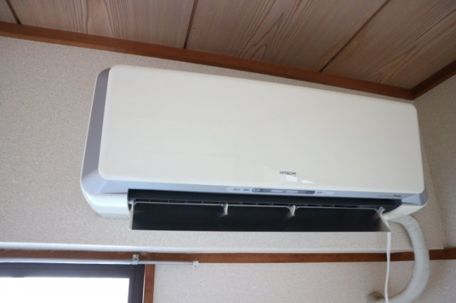 【設備】 | エリントンヒル国府台 | エアコン設置済です。