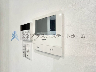 【防犯設備】 | 垂水区西舞子3丁目戸建 | TVモニター付きインターフォン♪防犯面も安心です♪