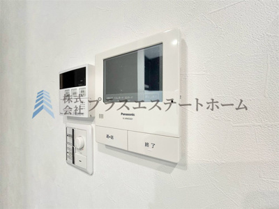 【防犯設備】 | 垂水区西舞子3丁目戸建 | TVモニター付きインターフォン♪防犯面も安心です♪