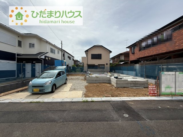 【外観】 | 牛久市田宮町01期　新築戸建 | 8/28撮影