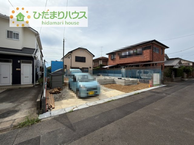 【外観】 | 牛久市田宮町01期　新築戸建 | 8/28撮影