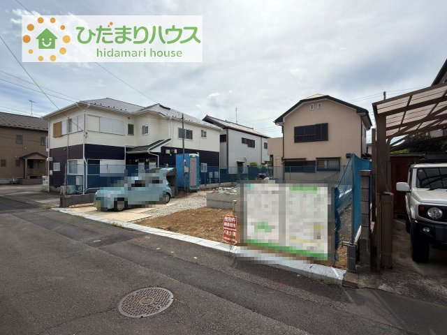 【外観】 | 牛久市田宮町01期　新築戸建 | 8/28撮影