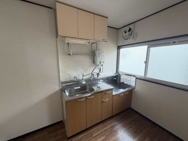 古川ハイツのキッチン