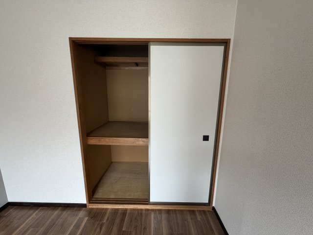 古川ハイツの収納