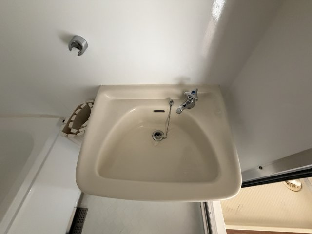 古川ハイツの洗面所