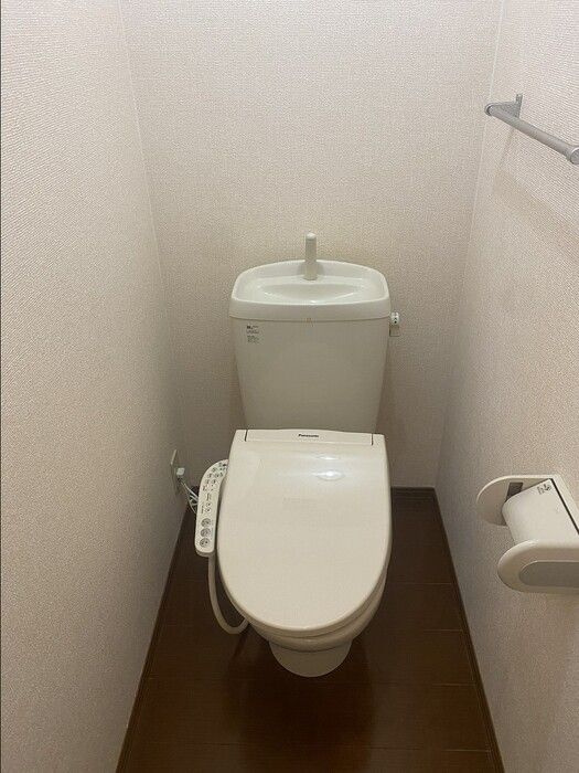 ウィルモア大江のトイレ