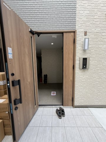 【エントランス】 | クレアール俊徳道
