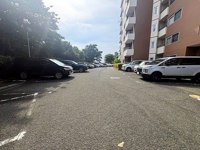 【駐車場】 | 愛宕山ハイリビング