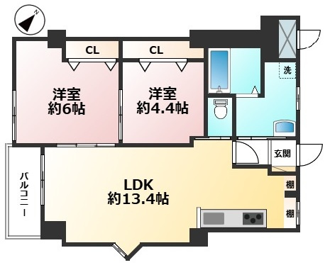 【間取り】 | 愛宕山ハイリビング