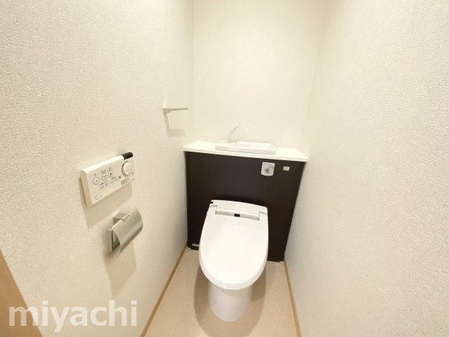 ウェザリアのトイレ
