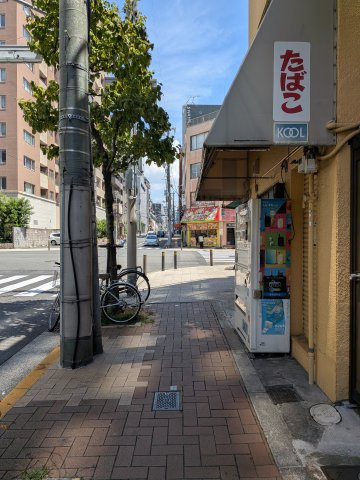 OHS瓦屋町第一ビルの周辺