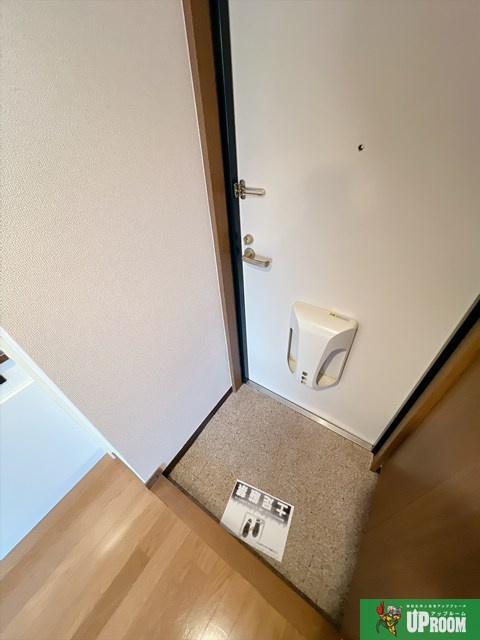 サンハナブサの玄関