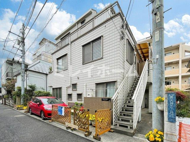 ベルソーレの外観