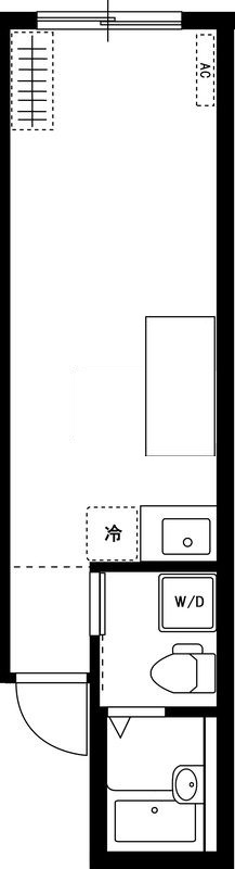 荻窪カフェレジデンスの間取り|間取りです。