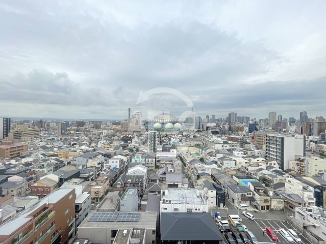 エスリード大阪エヴォルツの展望|エスリード大阪エヴォルツ　眺望
