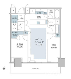 【間取り】 | パークタワー西新宿