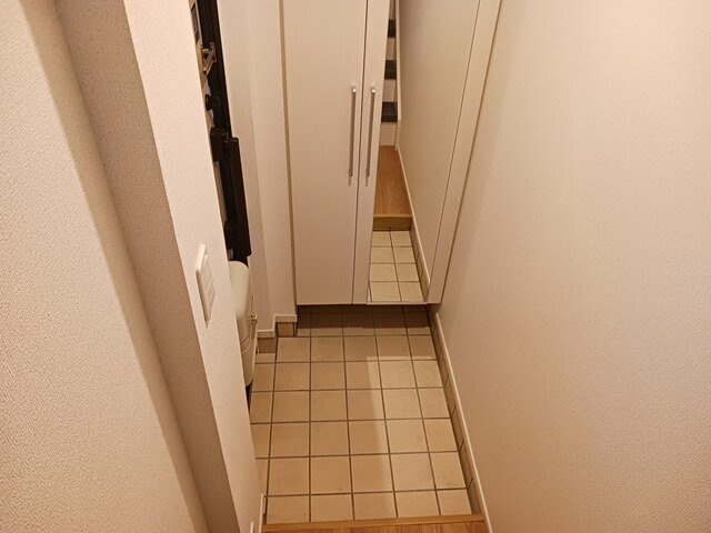 ウイングＫ　Ⅳの玄関
