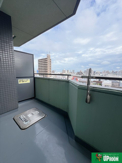 Sun State大曽根のバルコニー