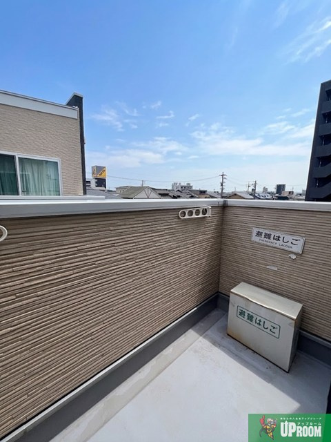 N&Ahome上飯田 のバルコニー
