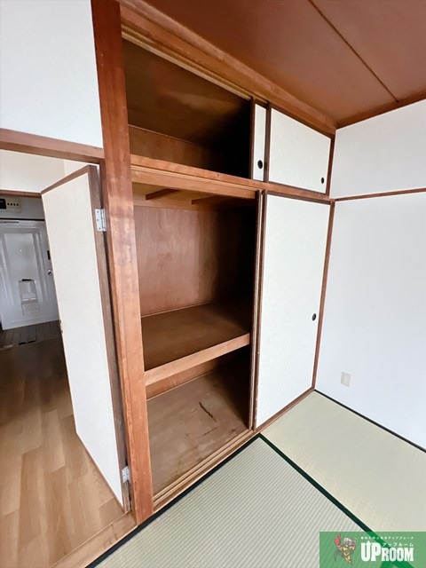 藤ハイツの収納
