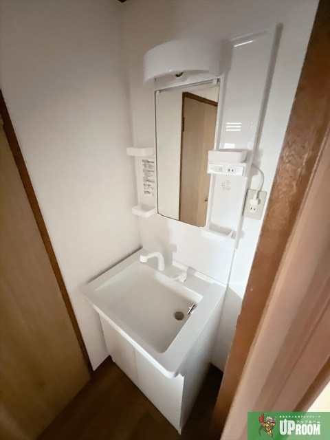 藤ハイツの洗面所