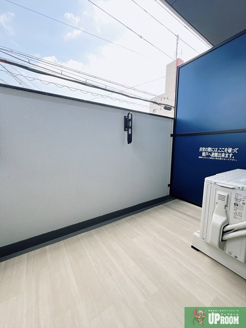 S-RESIDENCE志賀本通dearlyのバルコニー