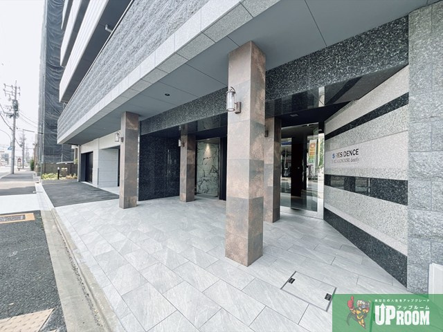 S-RESIDENCE志賀本通dearlyのエントランス