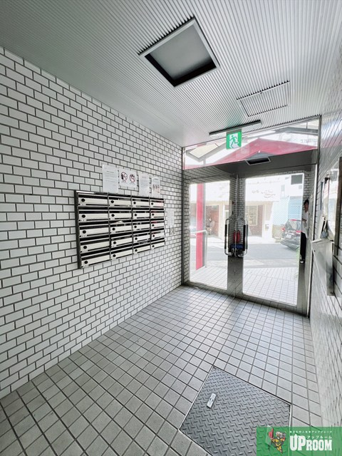 ラッキーキャットのエントランス
