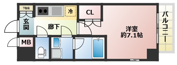 VANCOUVER1118大曽根 の間取り