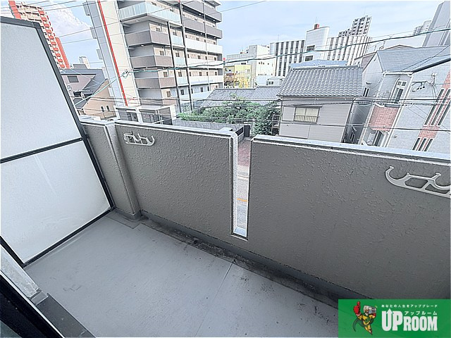 クラフトアルスのバルコニー