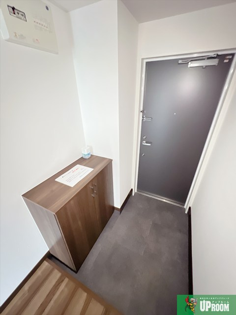 NEST黒川の玄関