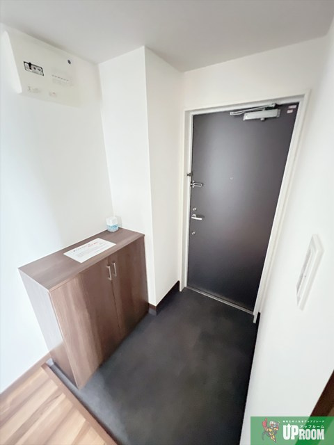 NEST黒川の玄関