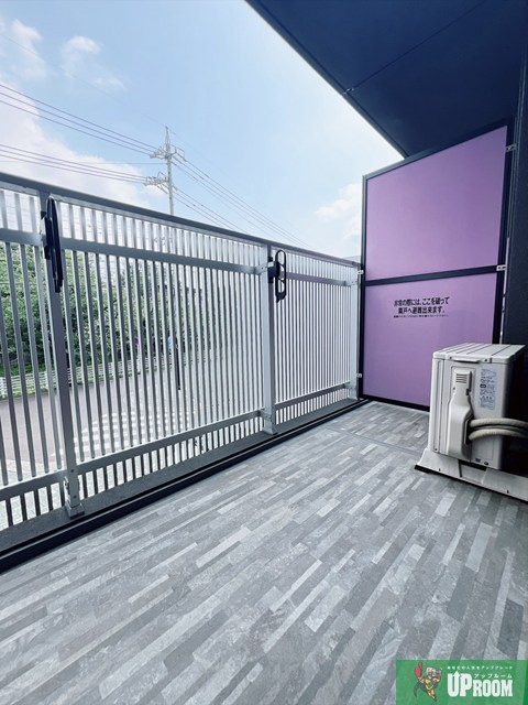 S-RESIDENCE志賀本通North のバルコニー