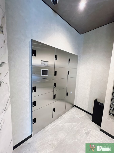 S-RESIDENCE志賀本通dearlyのロビー
