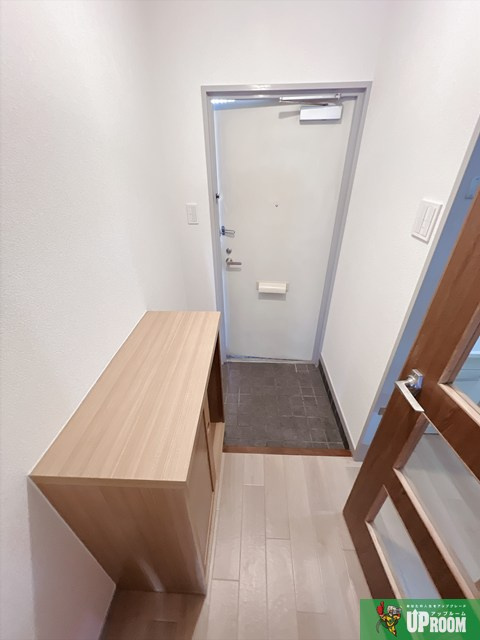ソシアルアンの玄関