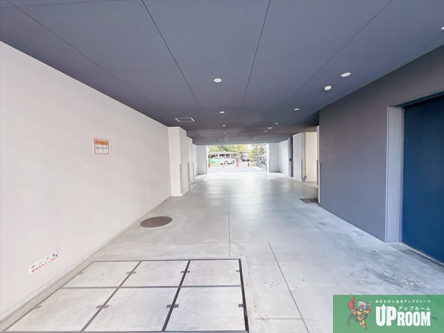 S-RESIDENCE平安通のロビー