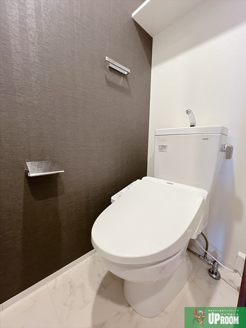 S-RESIDENCE平安通のトイレ
