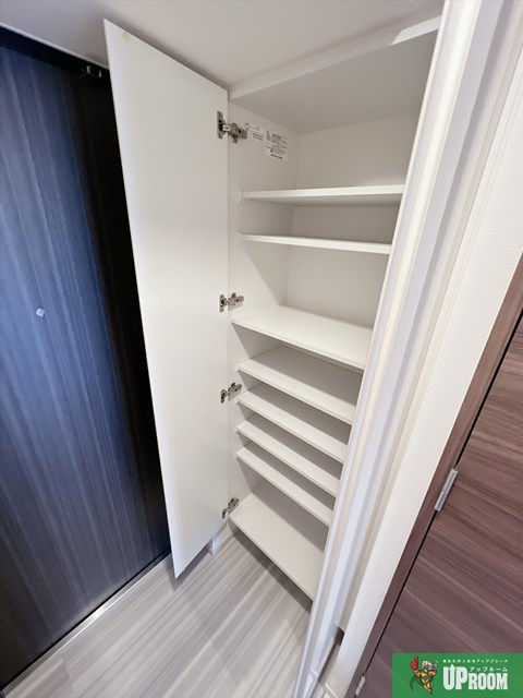 S-RESIDENCE平安通の収納