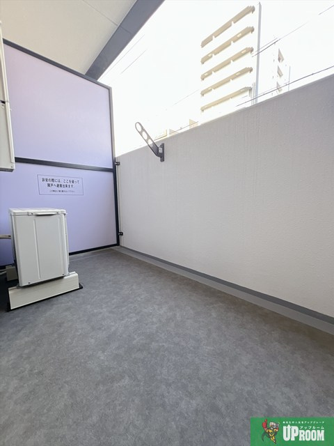 S-RESIDENCE平安通のバルコニー