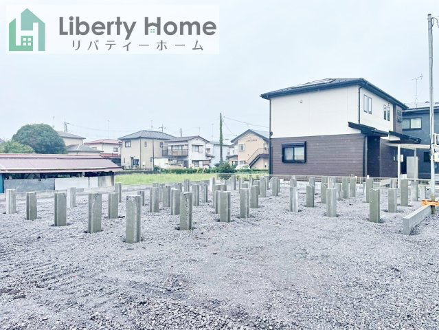 かすみがうら市下稲吉14期　新築戸建　4号棟のキッチン|同形状・同仕様