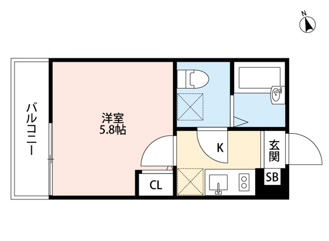 【間取り】 | フォレスティ船堀