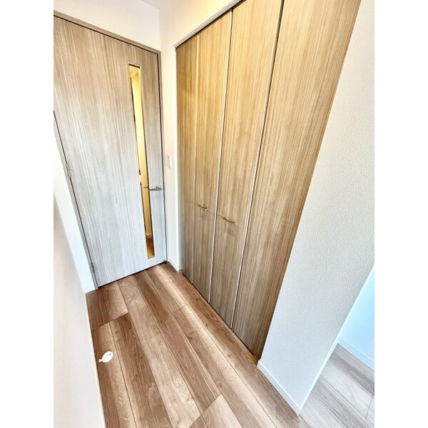 S-RESIDENCE黒川本通一丁目の収納