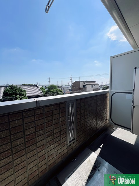 セリア141のバルコニー